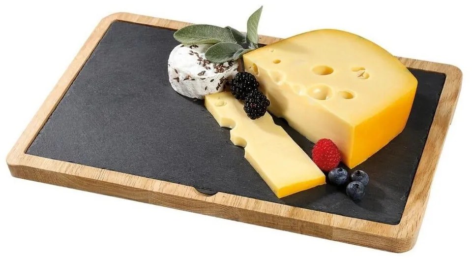 Τυριέρα Formaggio 296747 33x23cm Black Cilio