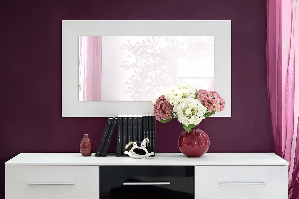 Καθρέπτης Viky-Λευκό