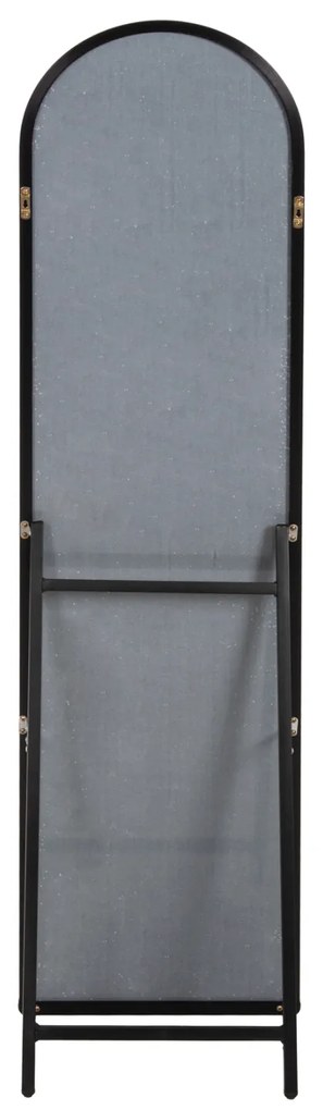 ΚΑΘΡΕΠΤΗΣ ΔΑΠΕΔΟΥ JOELY HM9578.01 ΣΚΕΛΕΤΟΣ ΑΛΟΥΜΙΝΙΟΥ ΣΕ ΜΑΥΡΟ ΧΡΩΜΑ 40x31x160Υεκ.