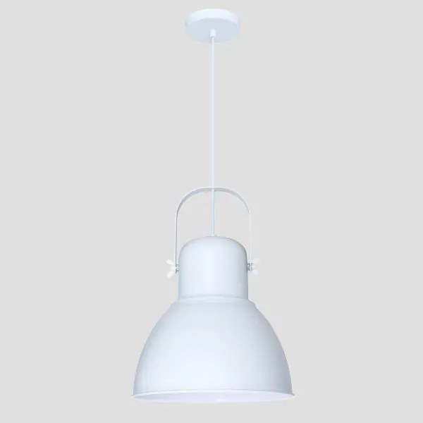 ΦΩΤΙΣΤΙΚΟ ΚΑΜΠΑΝΑ Ε27 Φ315X405 ΛΕΥΚΗ/ΛΕΥΚΗ ARTE ILLUMINA Eurolamp 144-27003