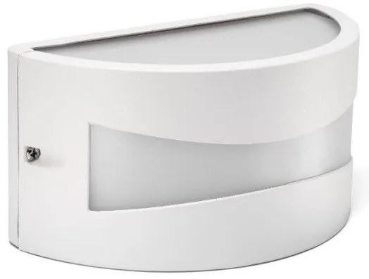 Απλίκα Φωτιστικό Τοίχου SEGOVIA 2 LED IP54 Στεγανό Bot Lighting-SEGOVIA210B-Λευκό SEGOVIA210B