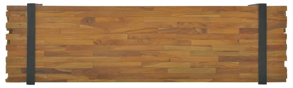 ΈΠΙΠΛΟ ΤΗΛΕΟΡΑΣΗΣ 110 X 30 X 32,5 ΕΚ. ΑΠΟ ΜΑΣΙΦ ΞΥΛΟ TEAK 326173