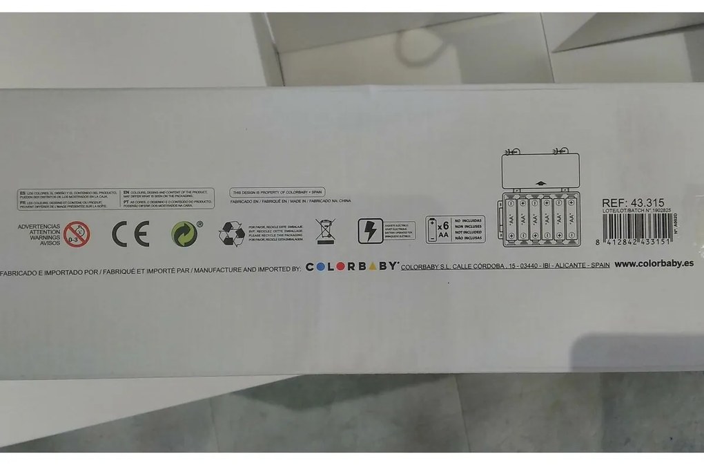 Τραπέζι για Xόκεϋ Colorbaby 69 x 10 x 36 cm (x2)