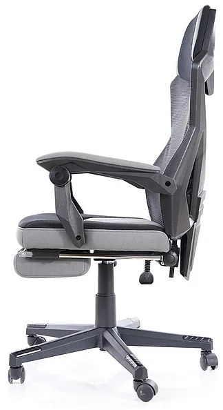 ΣΤΡΕΦΤΕΡΗ ΚΑΡΕΚΛΑ Q-939 ΜΑΥΡΗ / ΓΚΡΙ DIOMMI OBRQ939SZ