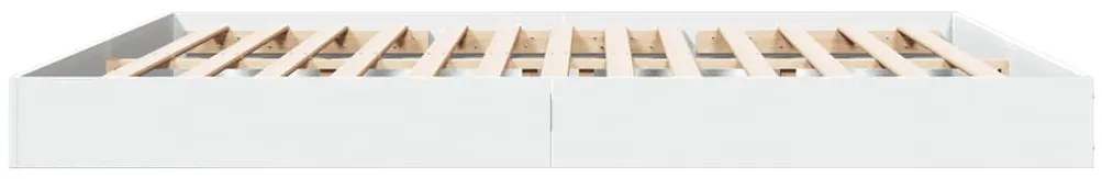 vidaXL Πλαίσιο κρεβατιού χωρίς στρώμα 180x200 εκ. Επεξεργασμένο Ξύλο