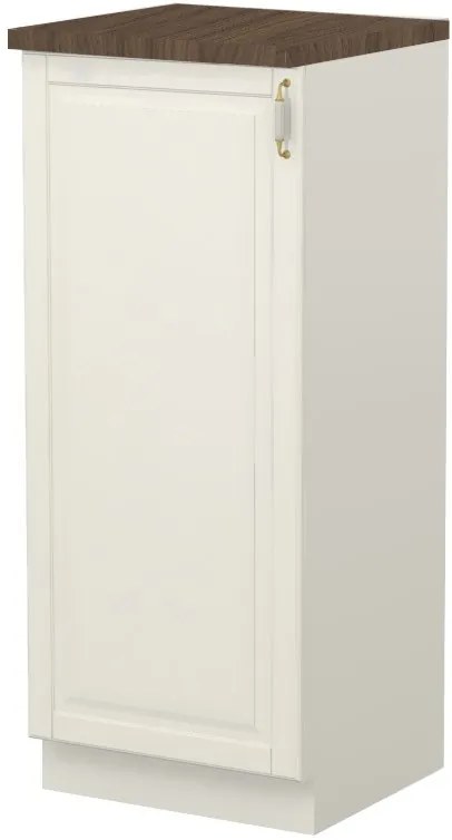 Επιδαπέδιο ντουλάπι ψηλό Toscana K14-60-1KF-Ivory - 60.00Χ60.00Χ148.00cm