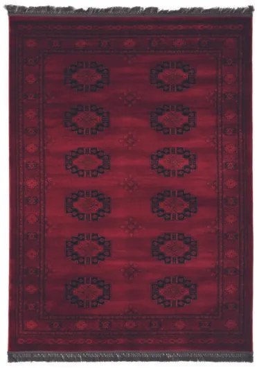 Κλασικό Χαλί Afgan 6871H D.Red 200 x 290
