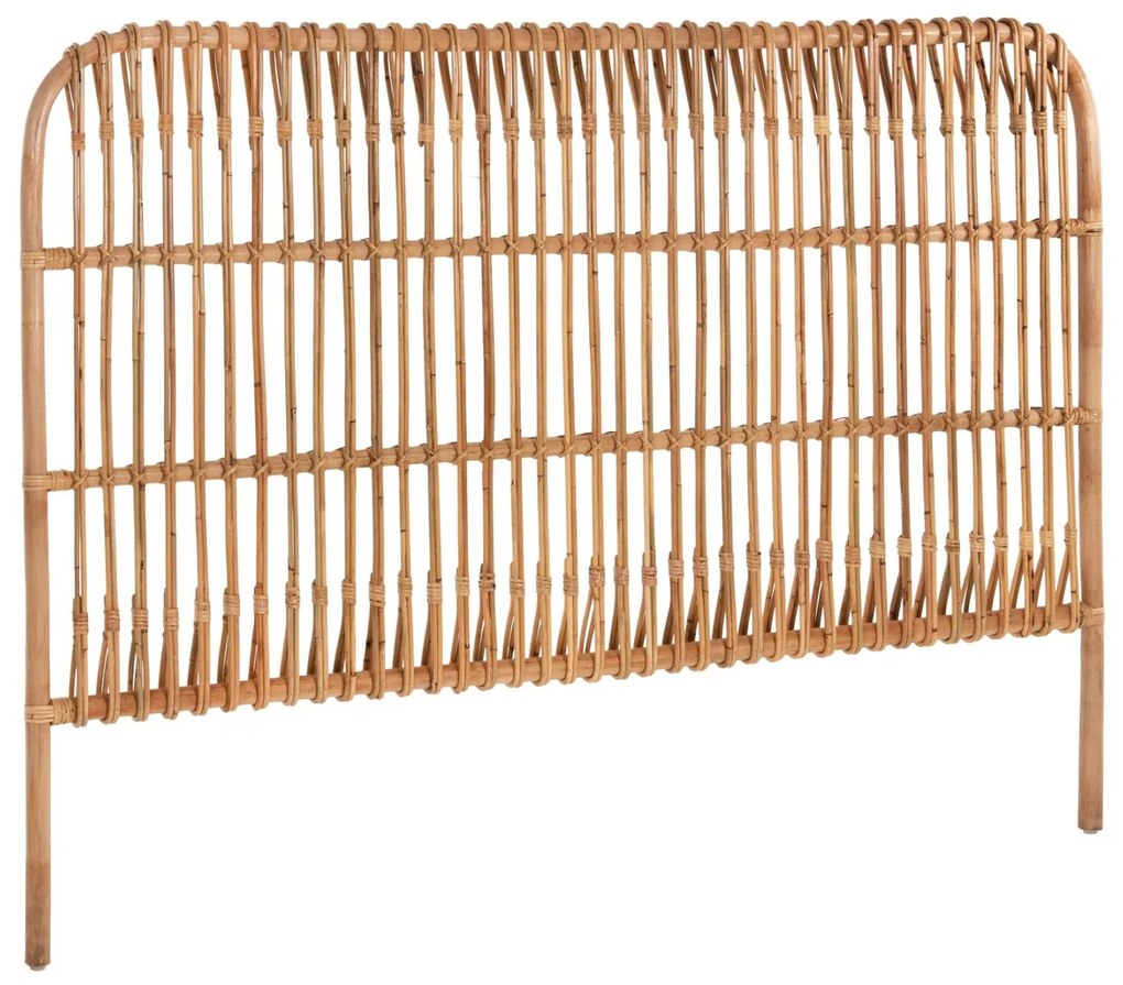 Κεφαλάρι Κρεβατιού MERMA Rattan Φυσικό 165x5x121Yεκ. 165x5x121 εκ.