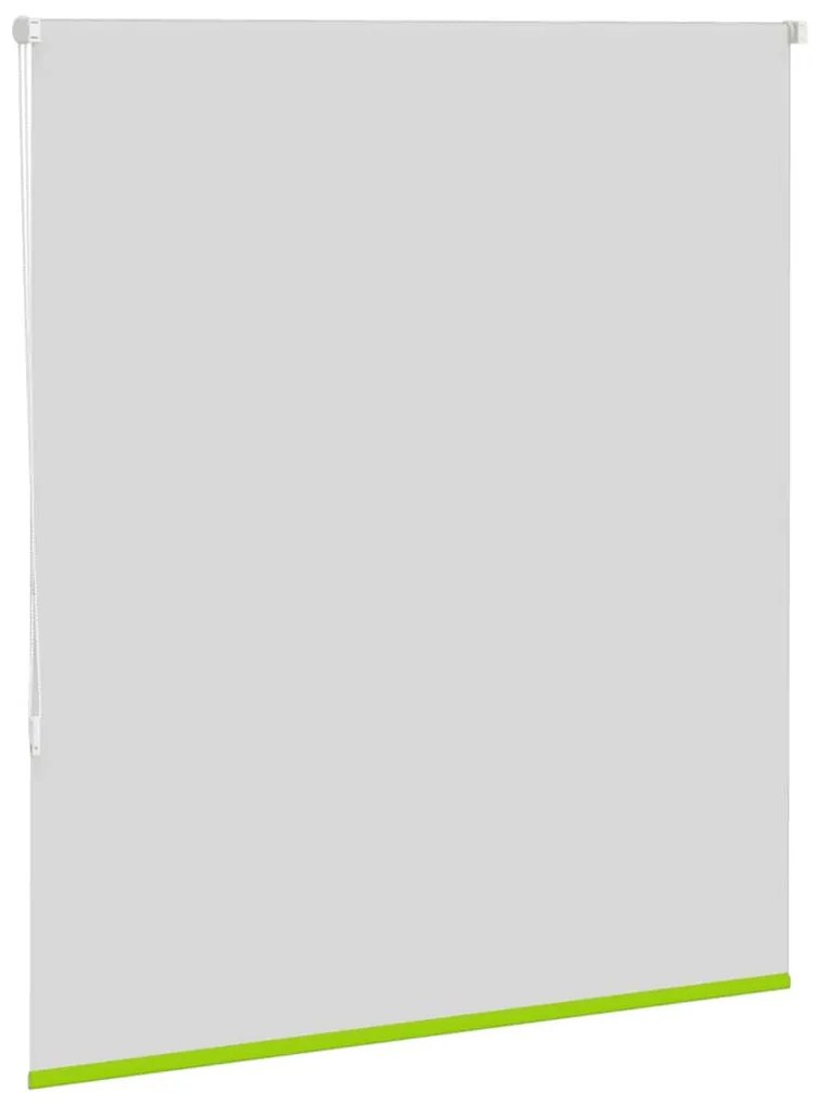 Roller Blind Blackout φύλλα πράσινα 140x150 cm Πλάτος υφάσματος - Πράσινο