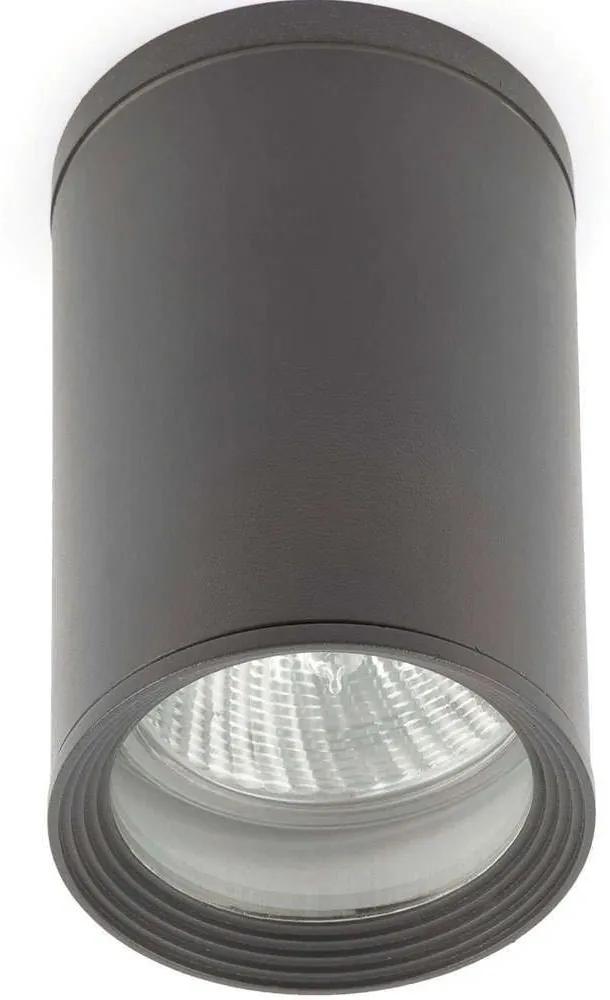 Φωτιστικό Οροφής-Σποτ Tasa 70806 Φ11x11x14cm 1xE27 15W Dark Grey Faro Barcelona