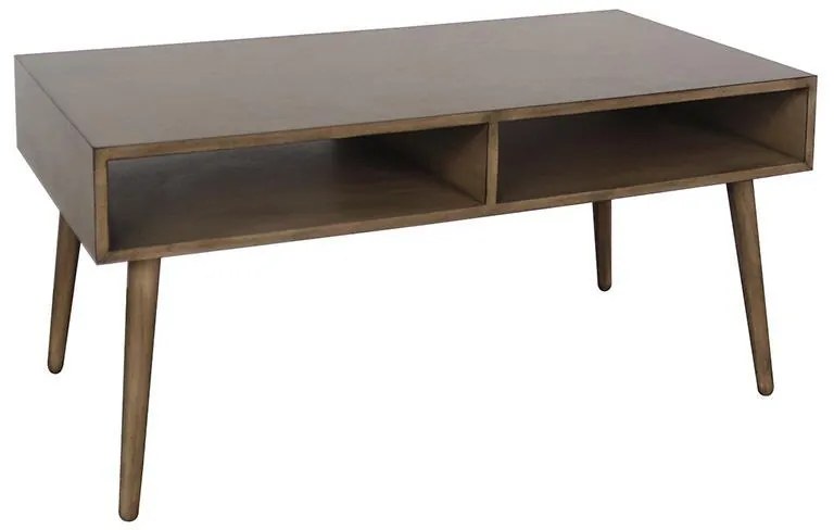 Τραπεζάκι Σαλονιού Retro Fylliana Γκρί Sahara 96x51x45 εκ. 96x51x45 εκ.
