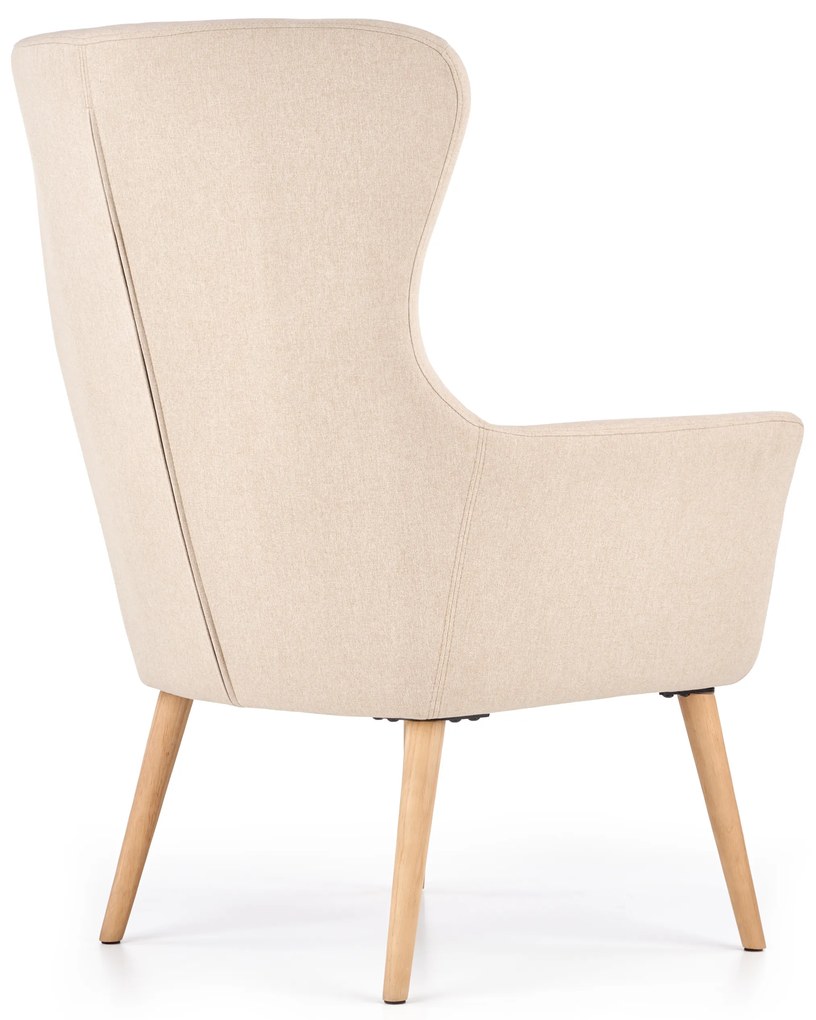 COTTO leisure chair, color: beige DIOMMI V-CH-COTTO-FOT-BEŻOWY