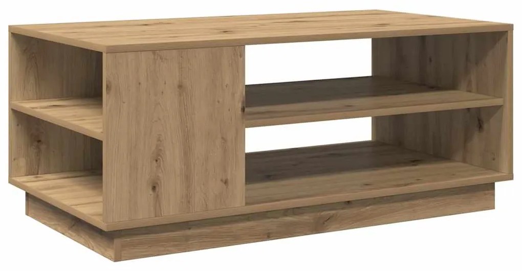 vidaXL Τραπεζάκι σαλονιού Artisan Oak 102x55x43 cm Κατασκευασμένο ξύλο