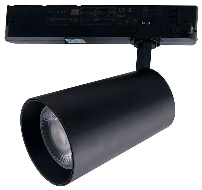Spot Ράγας LED-Kone-B-30C 3860lm 3000K 24,5x15x10cm Black Intec