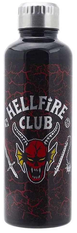 Μπουκάλι - Θερμός Stranger Things - Hellfire Club PP9939ST Multi Paladone Metal
