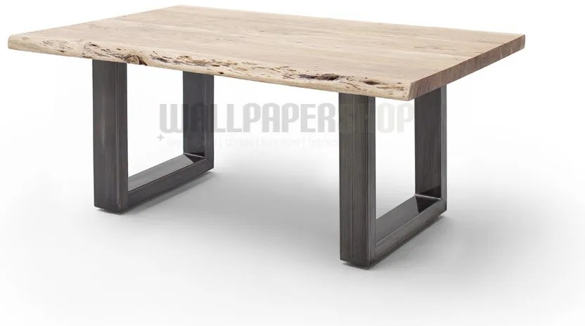 Τραπεζάκι Σαλονιού Καφέ Ακακία 110x70x45