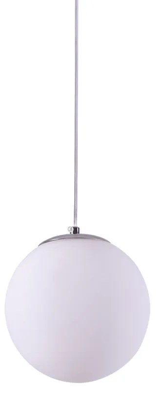 Φωτιστικό Οροφής Μονόφωτο Homelighting Alessia 77-3711 Chrome