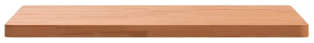 vidaXL Επιφάνεια Τραπεζιού Τετράγωνη 60x60x2,5 εκ. Μασίφ Ξύλο Οξιάς