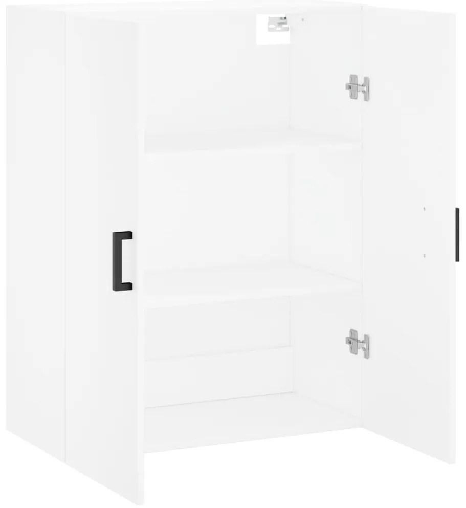 vidaXL Ντουλάπι Τοίχου Λευκό 69,5 x 34 x 90 εκ.