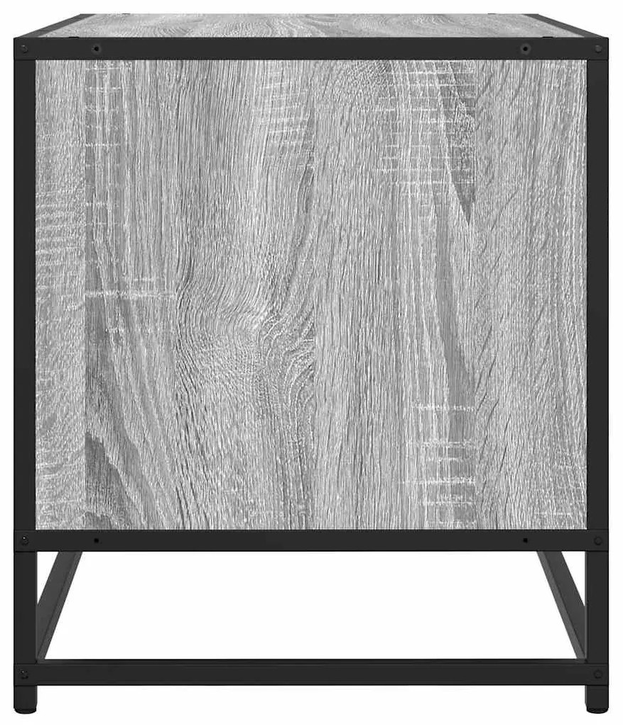 ντουλάπι τηλεόρασης vidaXL Γκρι Sonoma 270x40x46cm Κατασκευασμένο ξύλο