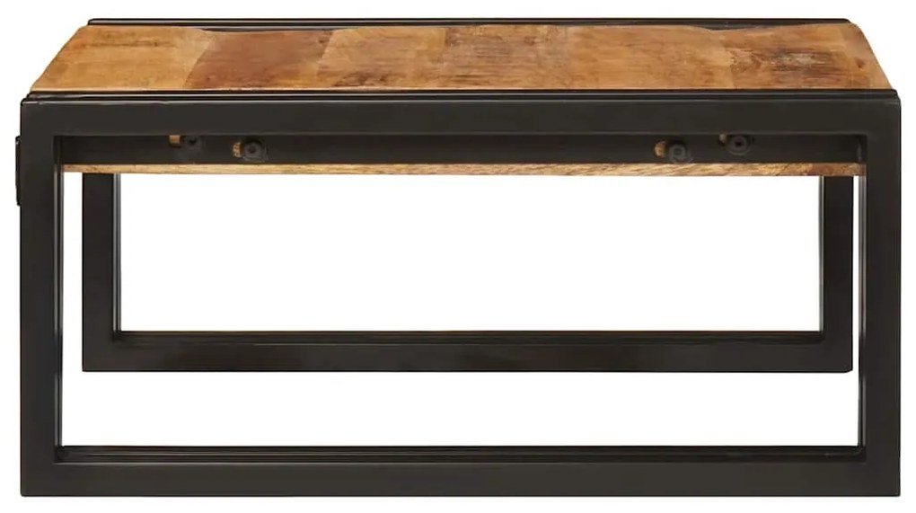 vidaXL Ράφι μπάνιου Καφέ 40 x 50 x 23 εκ Συμπαγές Χοντρό Ξύλο Μάνγκο