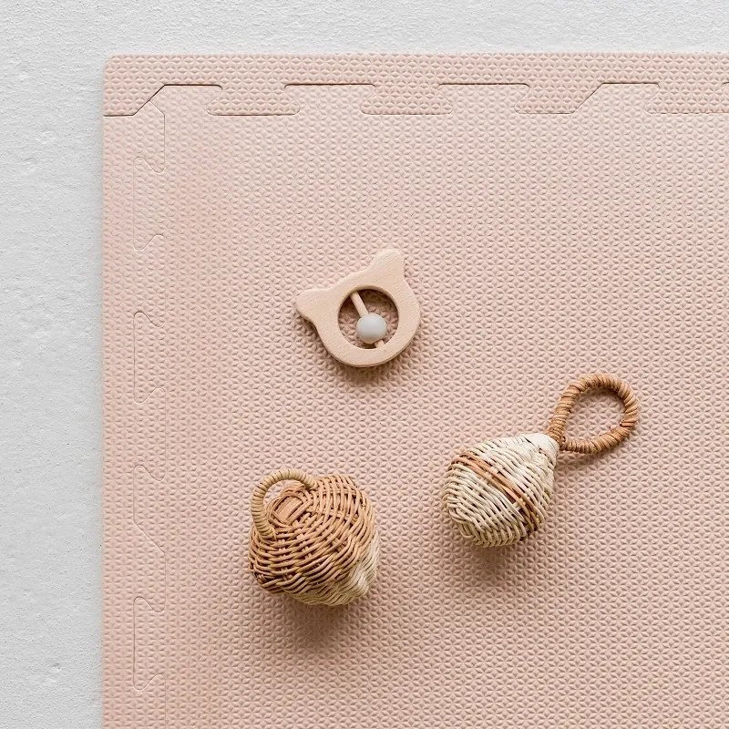 Παζλ δαπέδου 3sprouts EVA Foam turtledove grey 178x120εκ