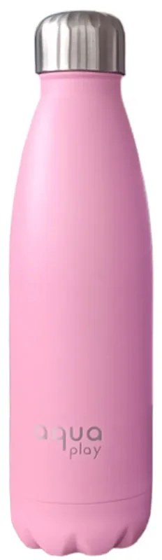Μπουκάλι Θερμός 500ml Aqua Play Pink 64-52