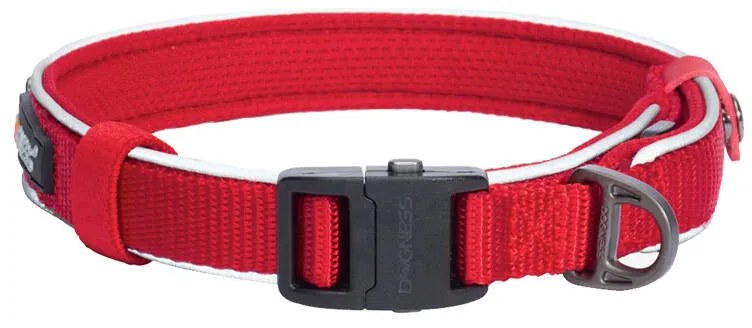 Reflective collar Dogness size XL (Red)