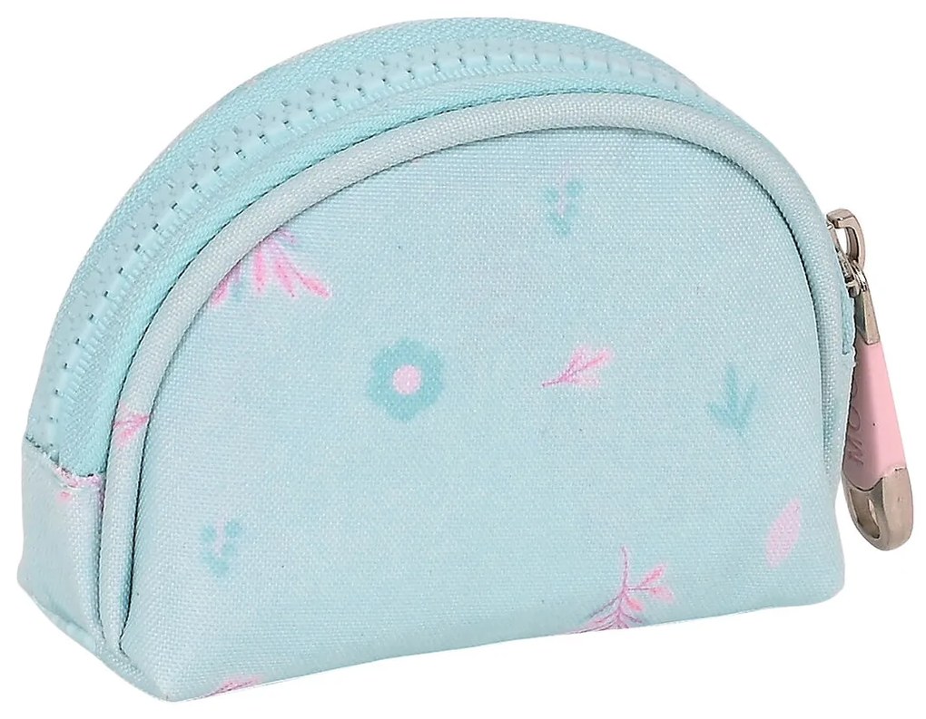 πορτοφόλι Moos Garden 9.5 x 7 x 3 cm Τυρκουάζ