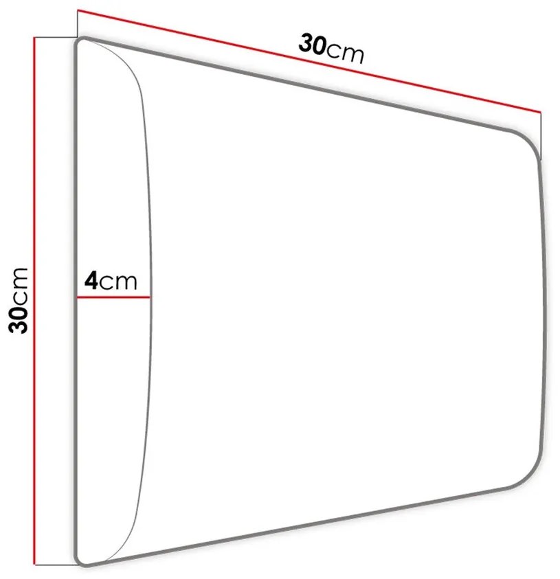 Σετ διαδρόμου Trenton 131, 207x65x34cm, Οικολογικό δέρμα, Πλαστικοποιημένη μοριοσανίδα, Τοίχου, Εντοιχισμένη