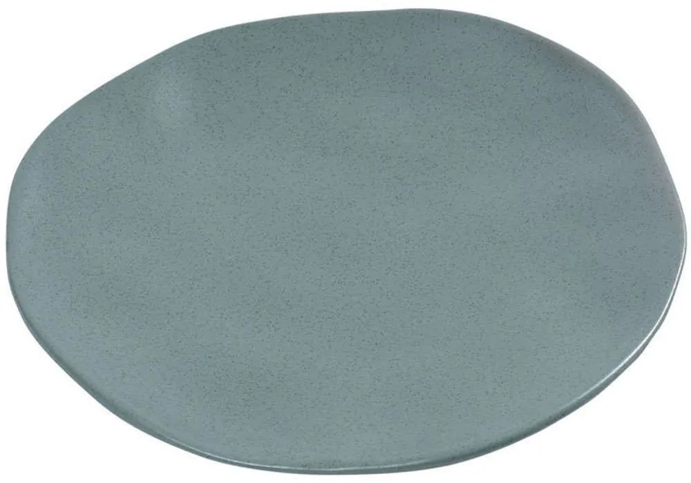 Πιάτο Ρηχό Mare 07-20514 22cm Teal Estia Clay