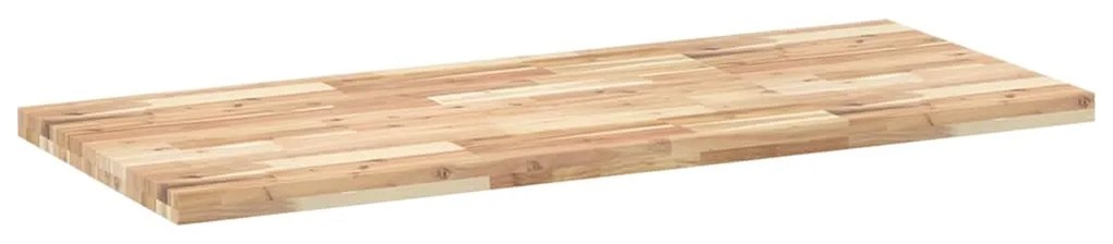 vidaXL Επιφάνεια Γραφείου Ορθογώνια 140x60x4 εκ. Μασίφ Ξύλο Ακακίας