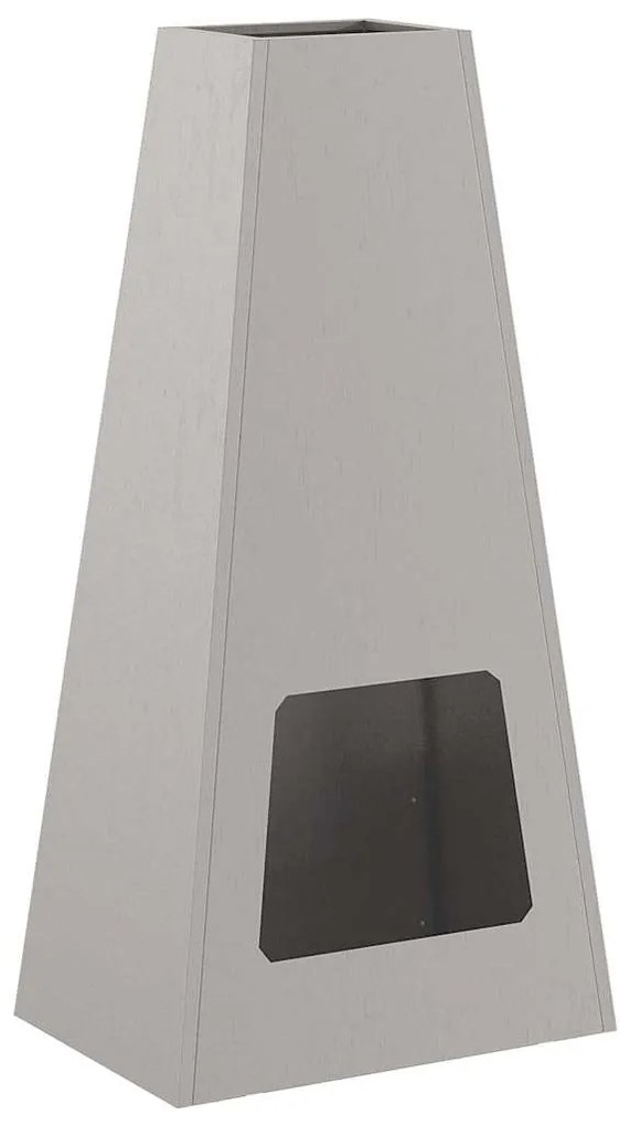 vidaXL Φωτιά 50x35x100 εκ. Ανθεκτικό Χάλυβα