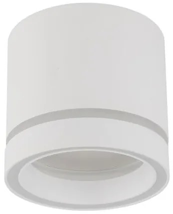 Πλαφονιέρα Φωτιστικό Οροφής GX53 10W IP20 Jet TK Lighting 4334 Λευκό