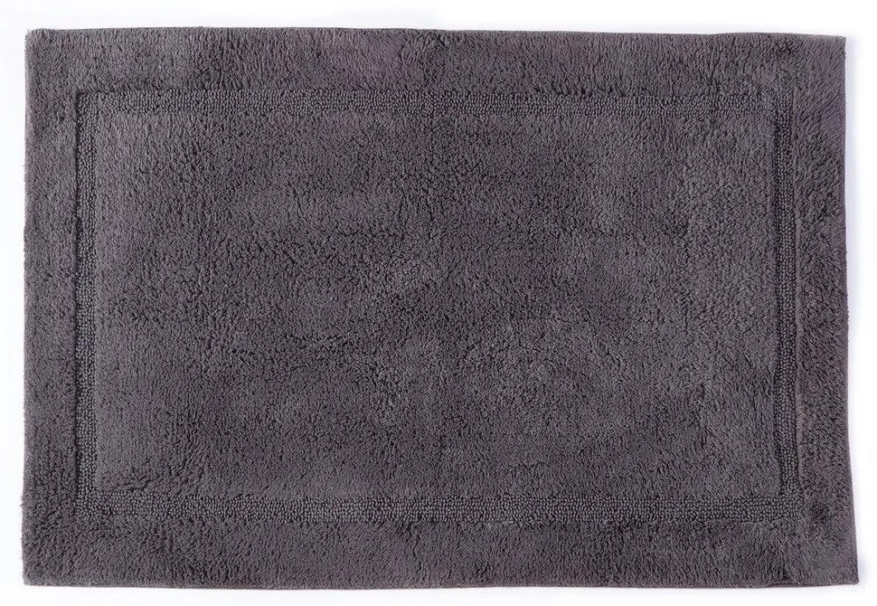 Ταπέτο Μπάνιου New Aegean Anthracite Nef-Nef 70X120 100% Cotton