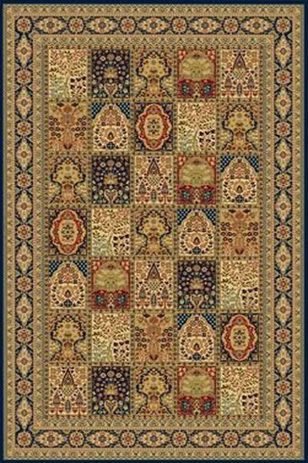 PERSA 7428 NAVY - 2.50x3.00