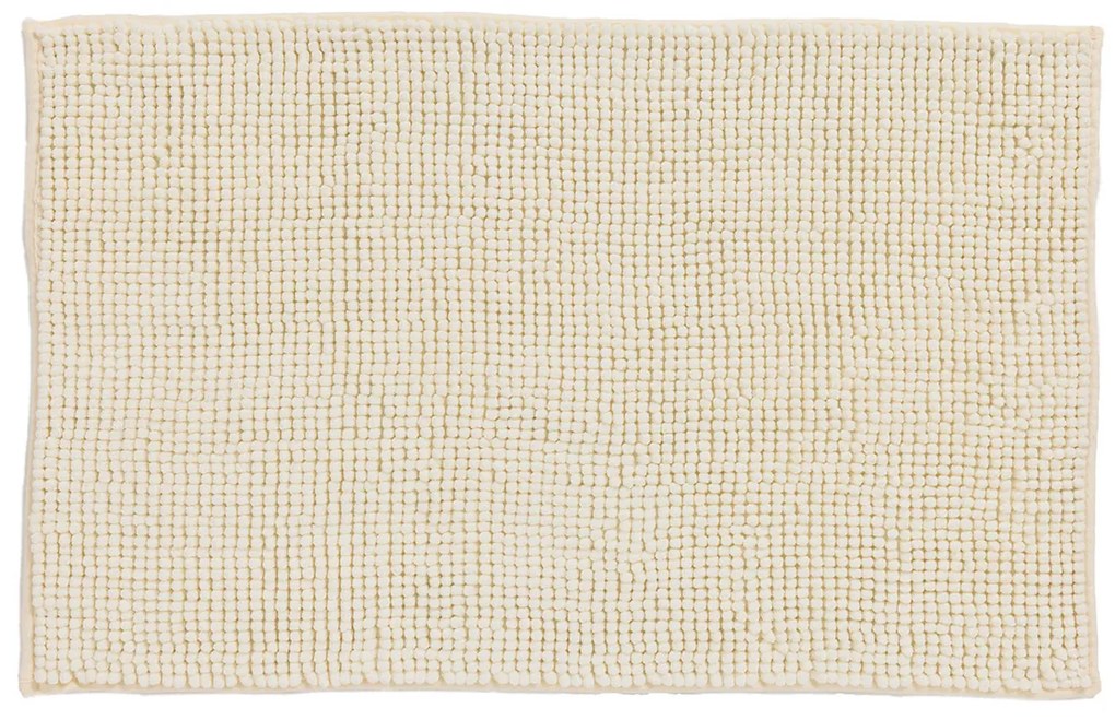 Πατάκι Μπάνιου (60x90) Das Home Bathmats 0775 Ivory