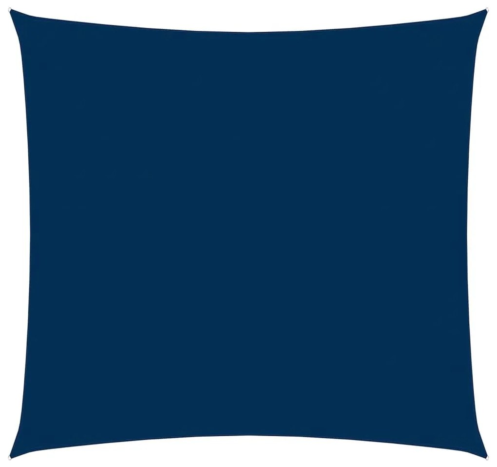 Πανί Σκίασης Τετράγωνο Μπλε 3,6 x 3,6 μ. από Ύφασμα Oxford - Μπλε