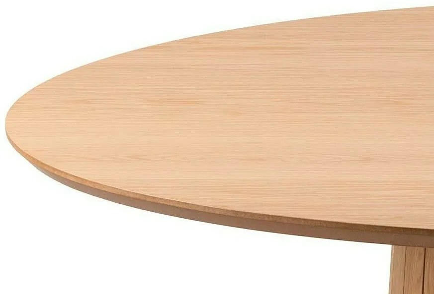 Τραπέζι Oakland 828, Δρυς, 75cm, 47 kg, Ινοσανίδες μέσης πυκνότητας, Φυσικό ξύλο καπλαμά, Φυσικό ξύλο καπλαμά, Ινοσανίδες μέσης πυκνότητας