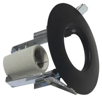 Χωνευτό Σποτ Φωτιστικό Οροφής 1xE14 R50 Μαύρο Downlight AC.045R50BMS Aca-AC.045R50BMS-Μαύρο AC.045R50BMS