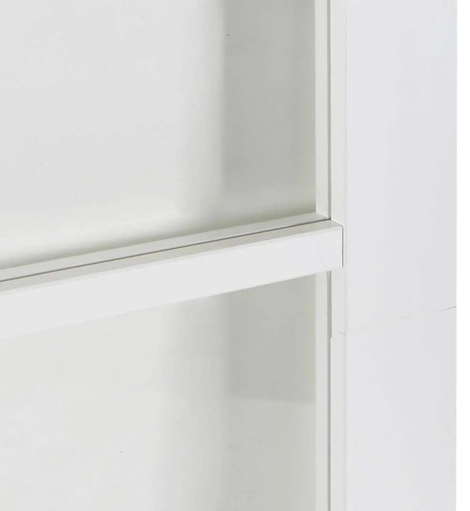 vidaXL Συρόμενη Πόρτα ORKDAL Λευκό 78 x 211 εκ Ξύλο και μέταλλο