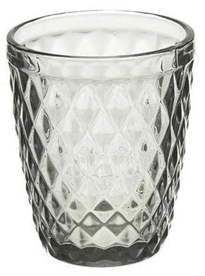 Ποτήρι Ουίσκι (Σετ 6Τμχ) 3-60-896-0045 210ml Γυάλινο Grey Inart Glass