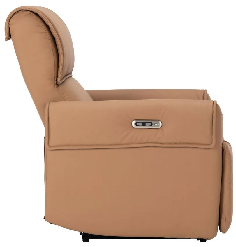 DAYDREAMER ΠΟΛΥΘΡΟΝΑ RECLINER CAMEL 88x95xH102cm - 20-0051 - 20-0051