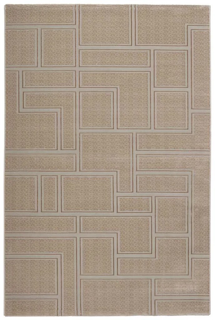 Χαλί (133x190) Βιοκαρπέτ Cezar 16615/G04 Grey
