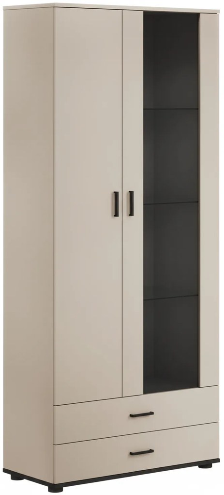 Βιτρίνα Soho 2D-Cashmere