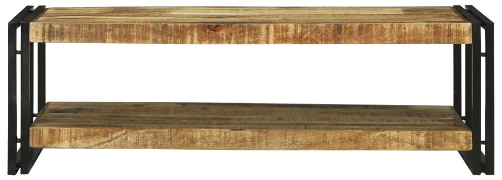 vidaXL Τραπεζάκι σαλονιού 120x50x38 εκ. Μασίφ ξύλο μάνγκο
