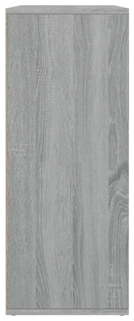 vidaXL Ντουλάπι Γκρι Sonoma 60x30x75 εκ. από Επεξεργασμένο Ξύλο