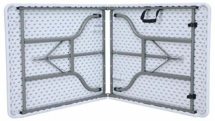 Τραπέζι Catering Fylliana Πτυσσόμενο Λευκό 180x75x74 εκ. 180x75x74 εκ.