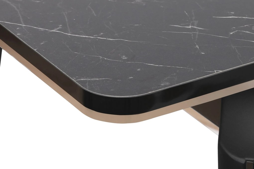 Extendable Dining Table Star - 983 Black
Silver