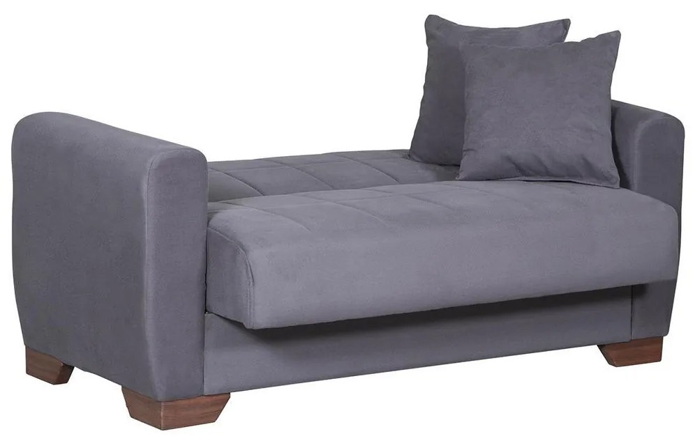 Καναπές Κρεβάτι Διθέσιος ArteLibre DIEGO 2S Γκρι 153x78x80cm